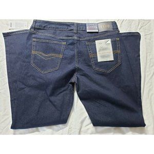 Izod Sports Flex Soft Touch Men Jeans Ultra Soft Trademark 1937 Vintage Style